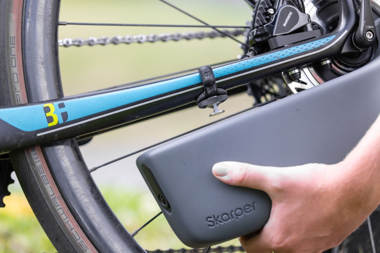 Skarper DiskDrive: il motore che si aggancia al disco!