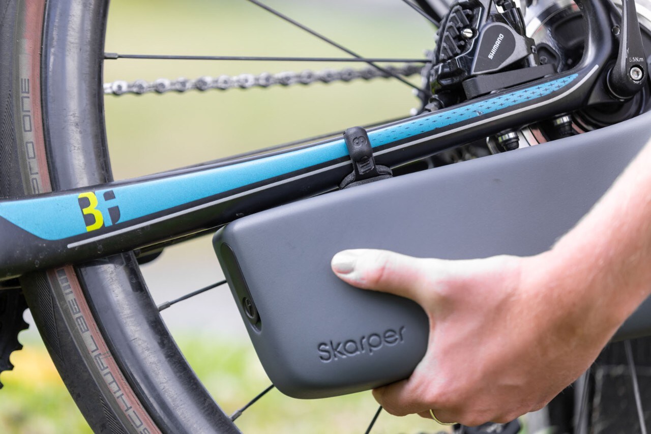 Skarper DiskDrive: il motore che si aggancia al disco!