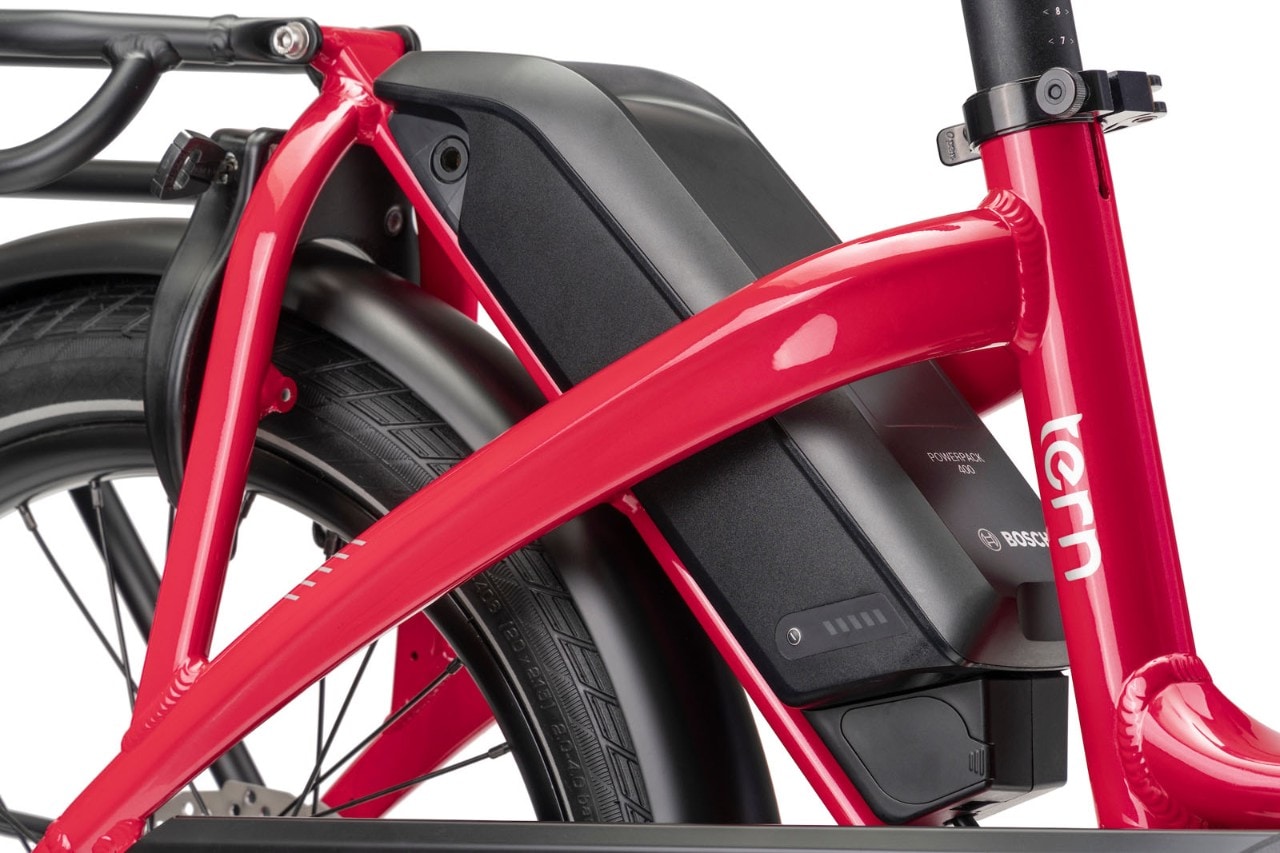 Tern NBD: l'e-bike compatta a scavalco ultra basso
