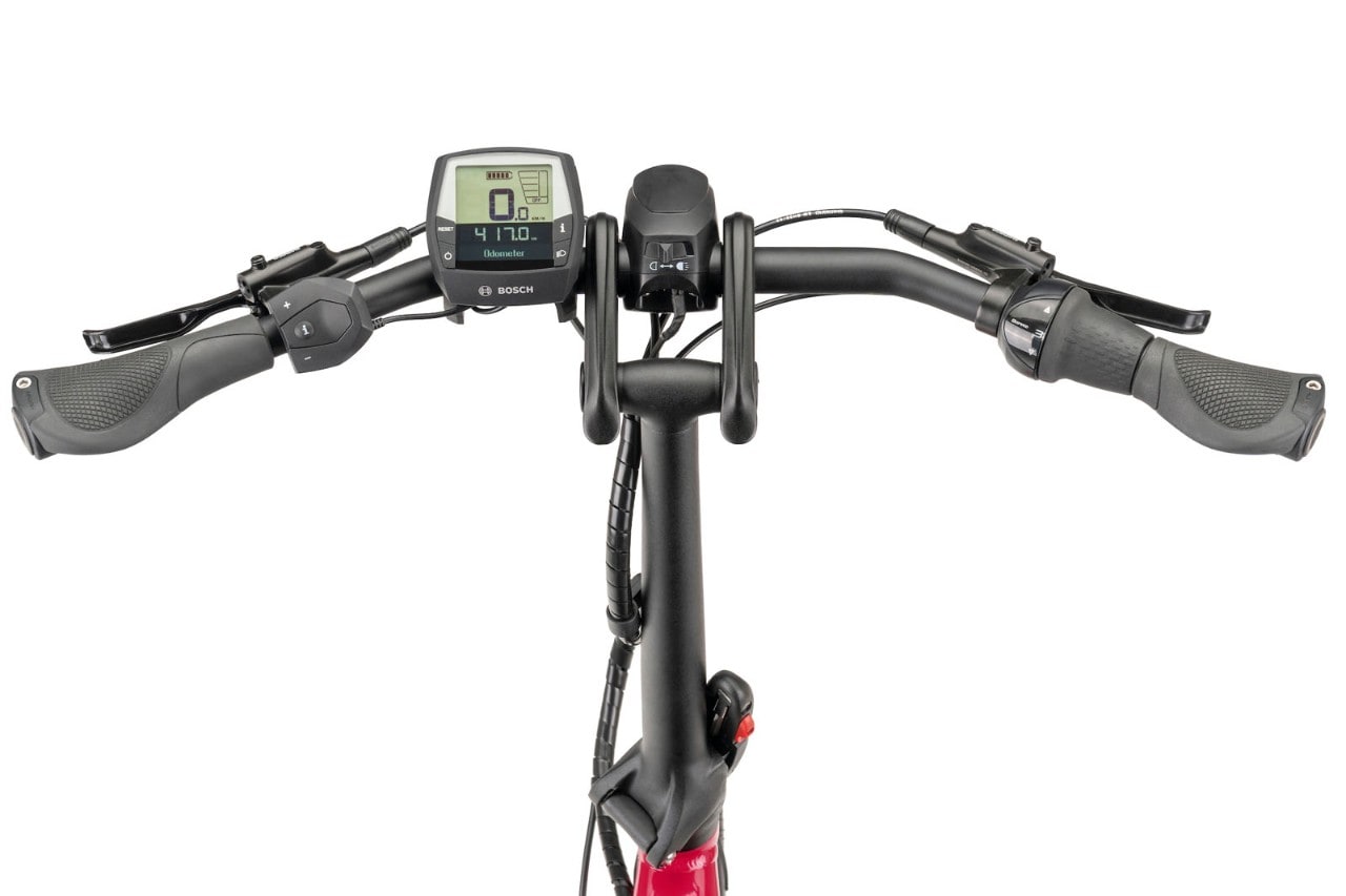 Tern NBD: l'e-bike compatta a scavalco ultra basso