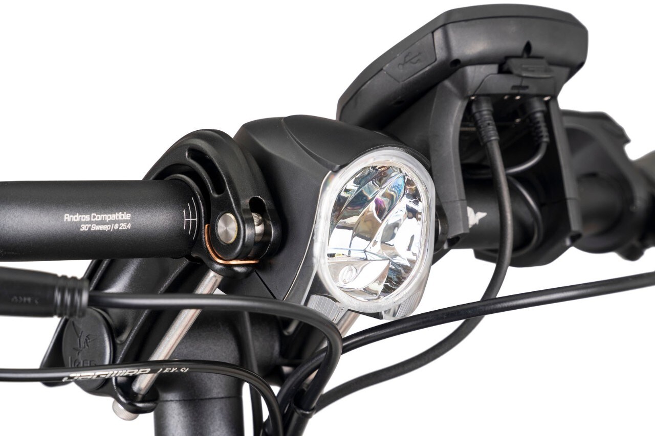 Tern NBD: l'e-bike compatta a scavalco ultra basso