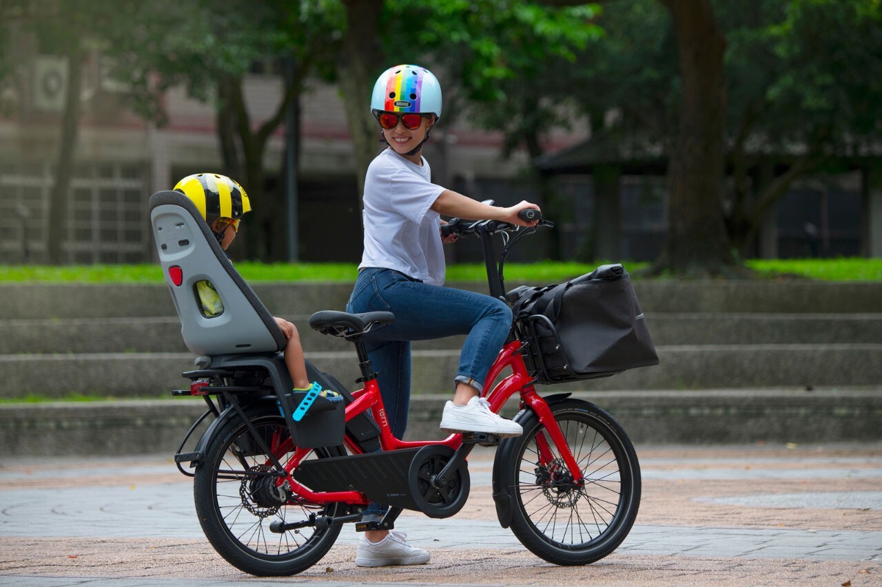 Tern NBD: l'e-bike compatta a scavalco ultra basso