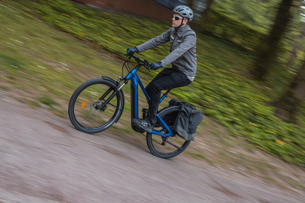 Moustache Samedi 27 Xroad FS 3: la e-trekking per tutti i giorni