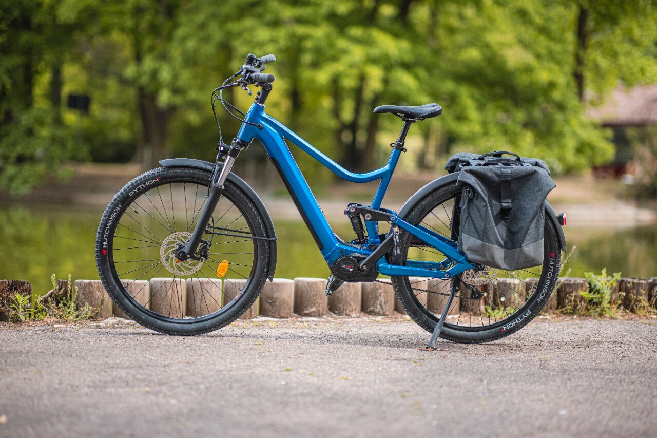 Moustache Samedi 27 Xroad FS 3: la e-trekking per tutti i giorni