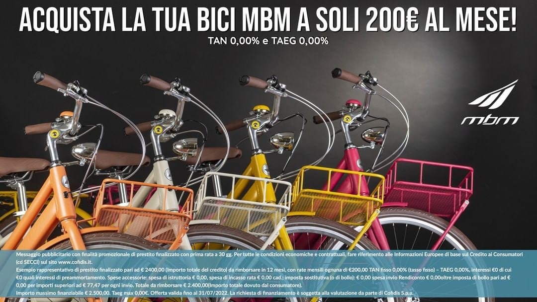 MBM: tutte le novità del marchio italiano