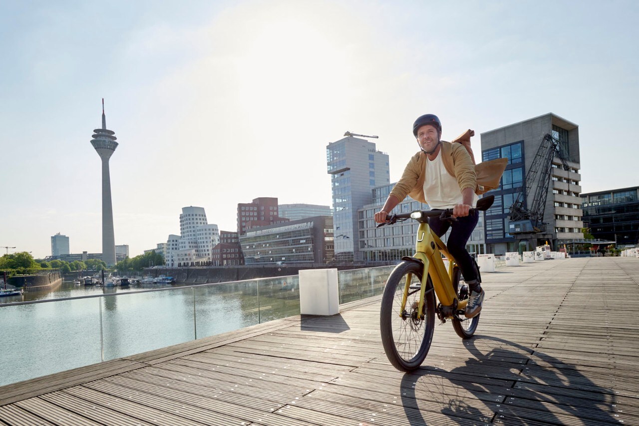 Stromer ST7, la S-Pedelec con trasmissione integrata elettronica Pinion Smart.Shift