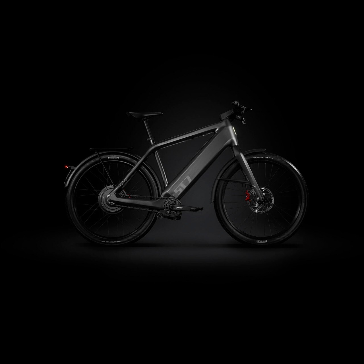 Stromer ST7, la S-Pedelec con trasmissione integrata elettronica Pinion Smart.Shift
