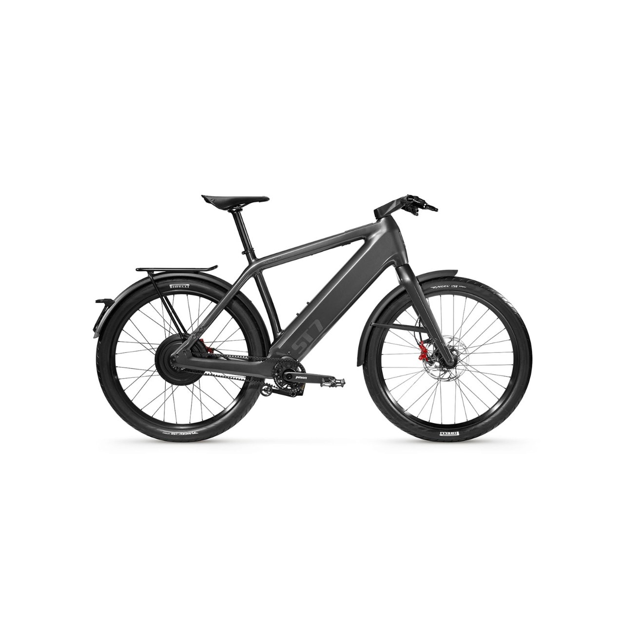Stromer ST7, la S-Pedelec con trasmissione integrata elettronica Pinion Smart.Shift