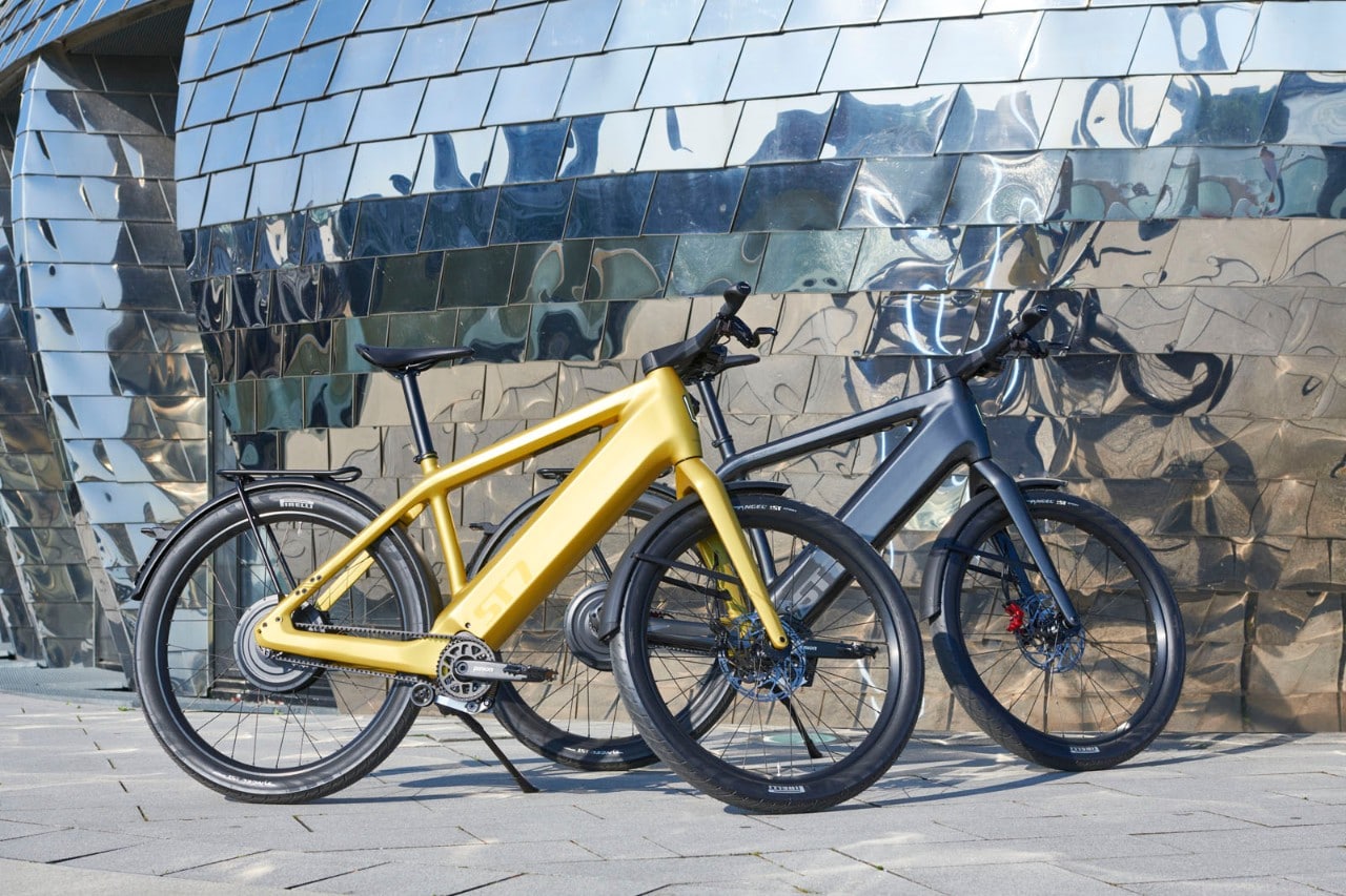 Stromer ST7, la S-Pedelec con trasmissione integrata elettronica Pinion Smart.Shift