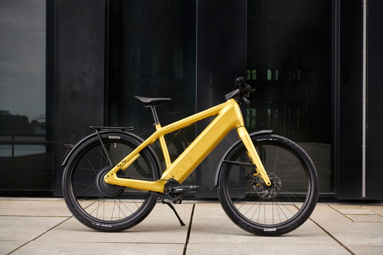 Stromer ST7, la S-Pedelec con trasmissione integrata elettronica Pinion Smart.Shift