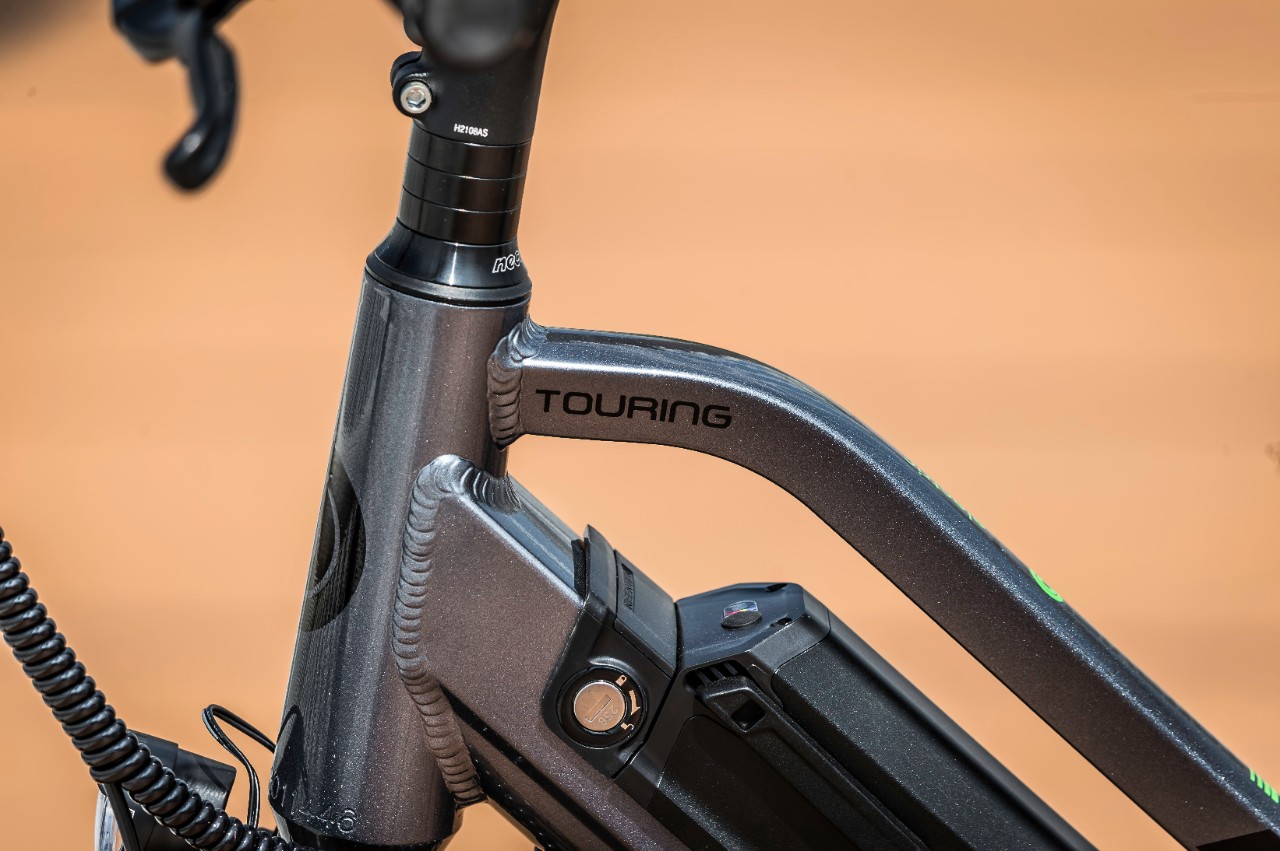 Terravision Touring: la e-trekking facile