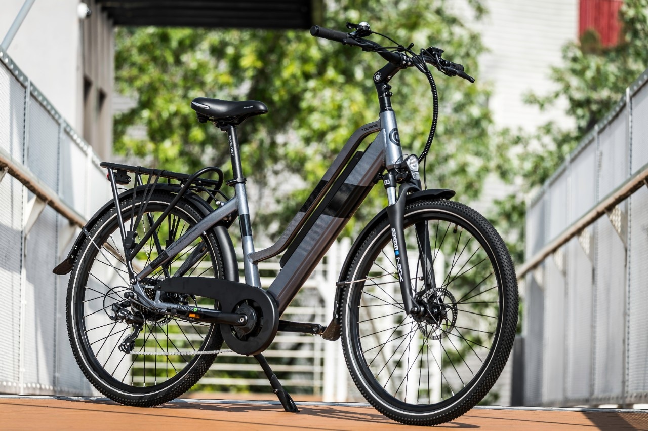 Terravision Touring: la e-trekking facile