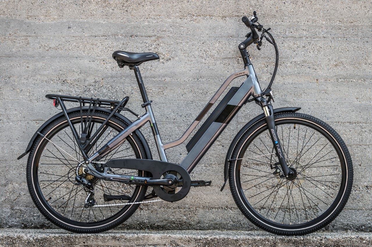 Terravision Touring: la e-trekking facile