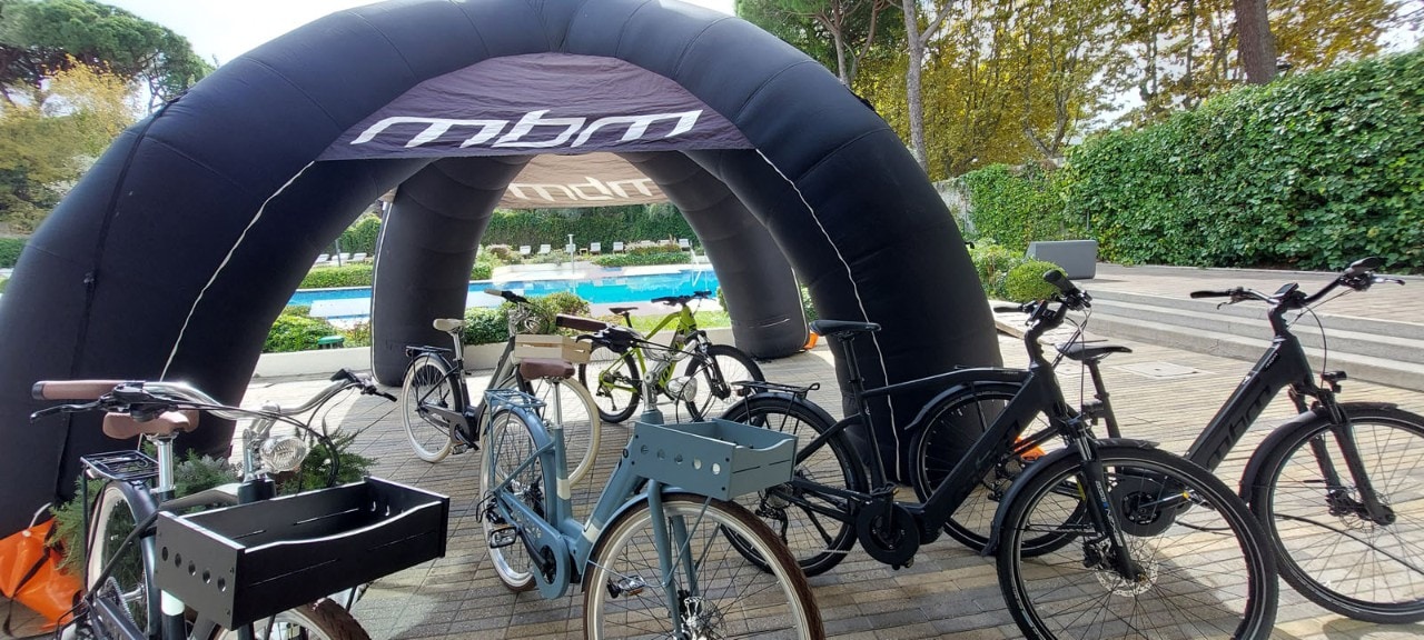 Cicli MBM 2023, 7 nuove e-Bike e una gravel