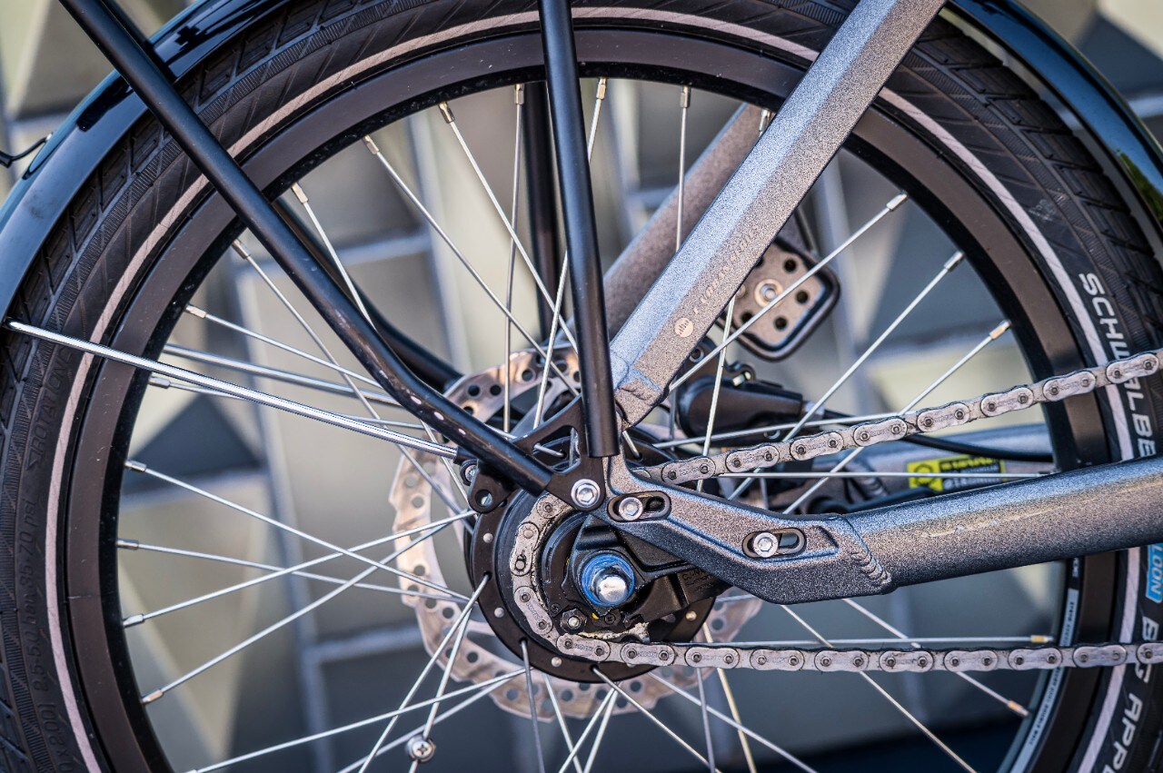 Bergamont Paul-E EQ Edition: la folding premium!