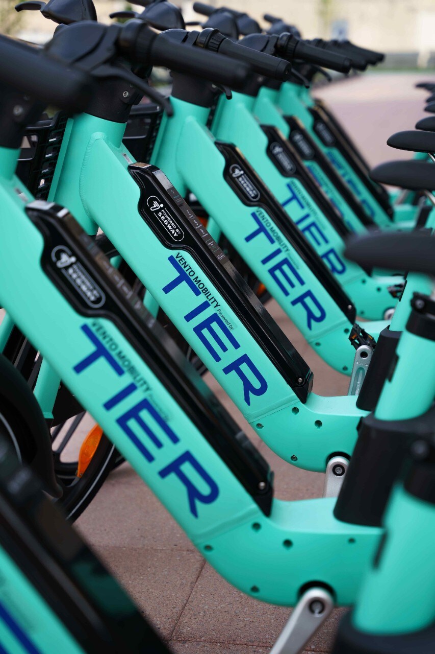 TIER arriva a Rho con 100 mezzi elettrici