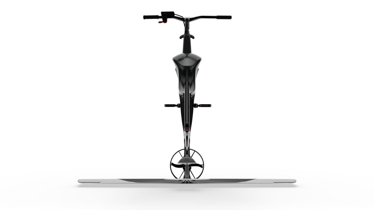 Manta5 Hydrofoiler SL3: l’e-bike per pedalare sull’acqua