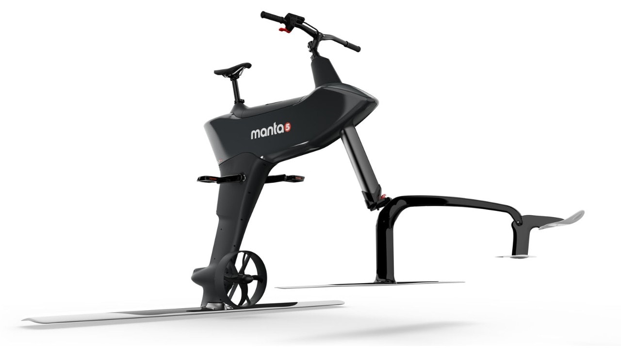 Manta5 Hydrofoiler SL3: l’e-bike per pedalare sull’acqua