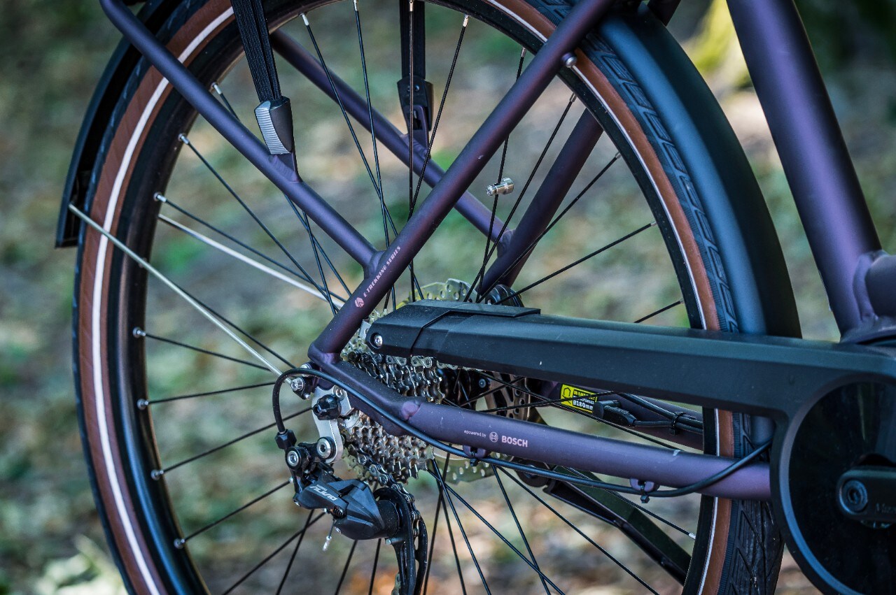 Bergamont E-Horizon 4 RT: la trekking e-bike essenziale