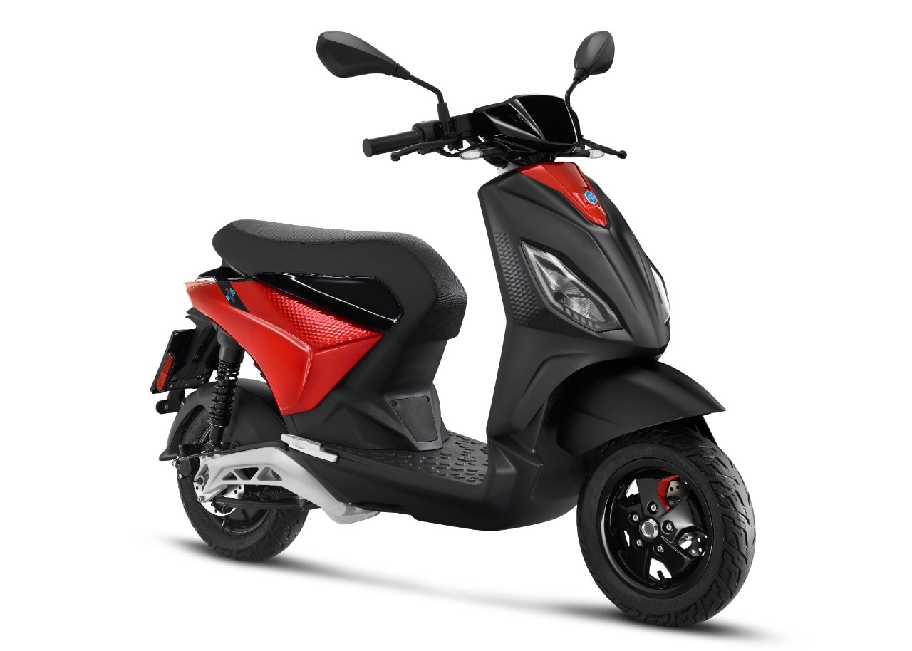 Piaggio 1: stesso stile, più performance
