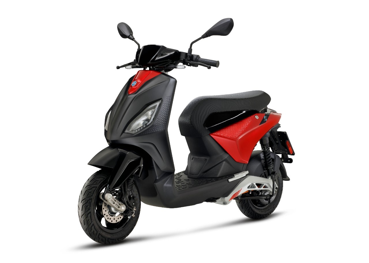 Piaggio 1: stesso stile, più performance