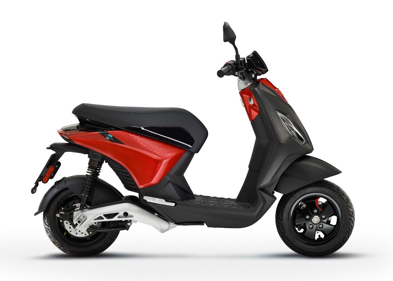 Piaggio 1: stesso stile, più performance