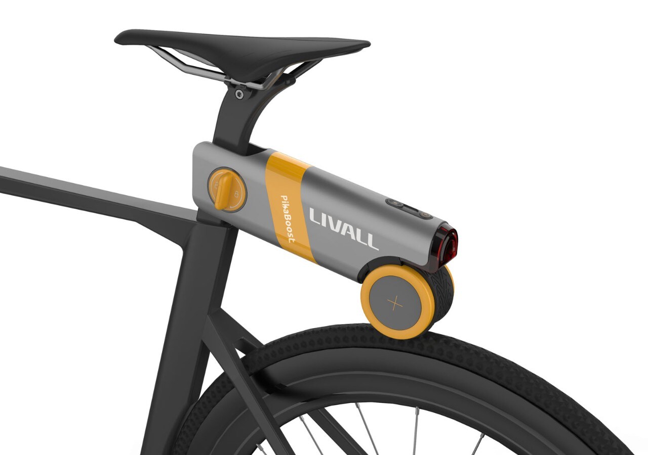 Livall Pikaboost, il kit che TRASFORMA la bici in e-bike e si monta in meno di un minuto