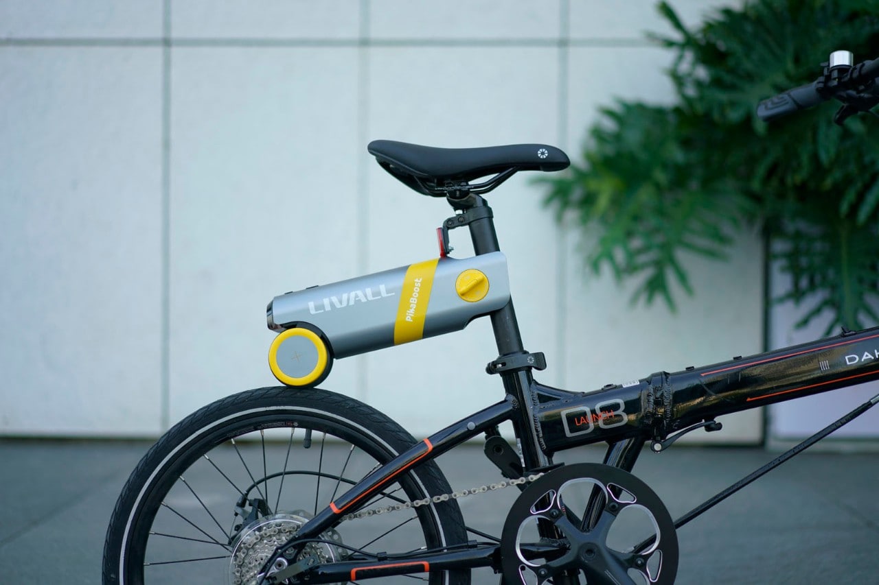 Livall Pikaboost, il kit che TRASFORMA la bici in e-bike e si monta in meno di un minuto