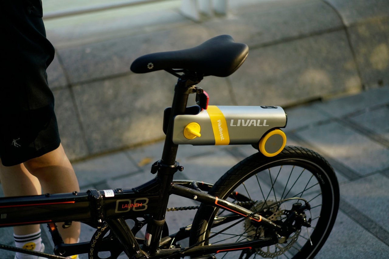 Livall Pikaboost, il kit che TRASFORMA la bici in e-bike e si monta in meno di un minuto