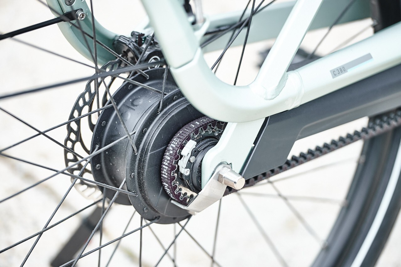 Gazelle Avignon C380 HMB: city e-bike all’olandese