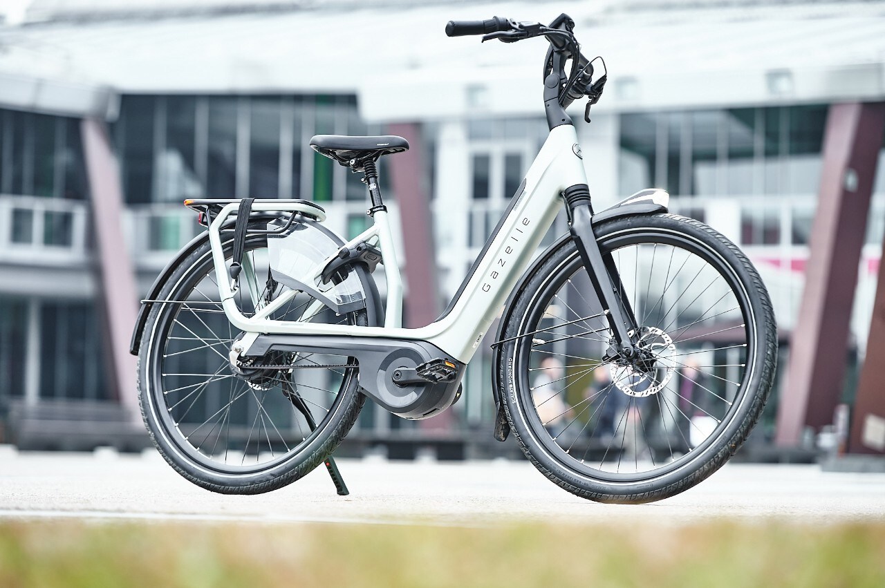 Gazelle Avignon C380 HMB: city e-bike all’olandese