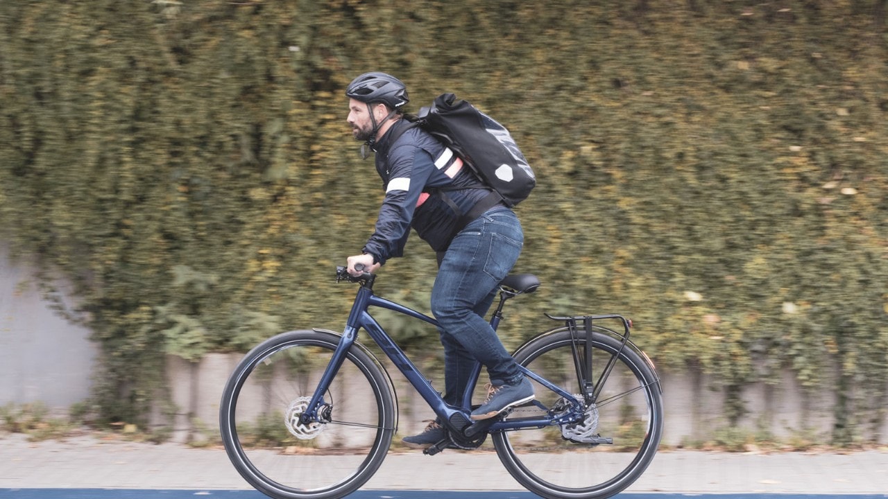 BH Core Cross, e-bike con motore leggero 2EXMAGII