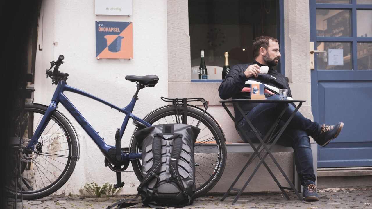 BH Core Cross, e-bike con motore leggero 2EXMAGII