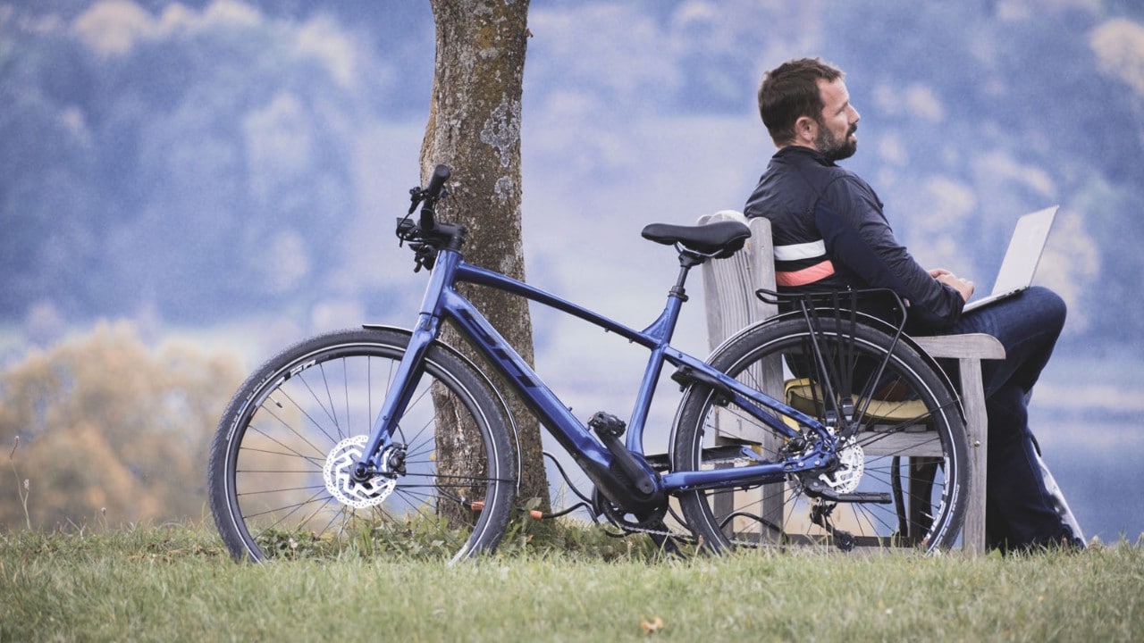 BH Core Cross, e-bike con motore leggero 2EXMAGII
