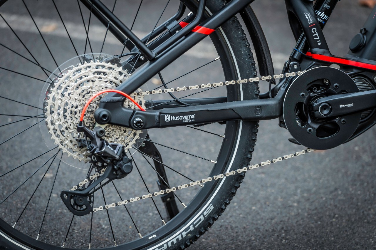 Husqvarna Cross Tourer 7-FS: pronta a TUTTO!