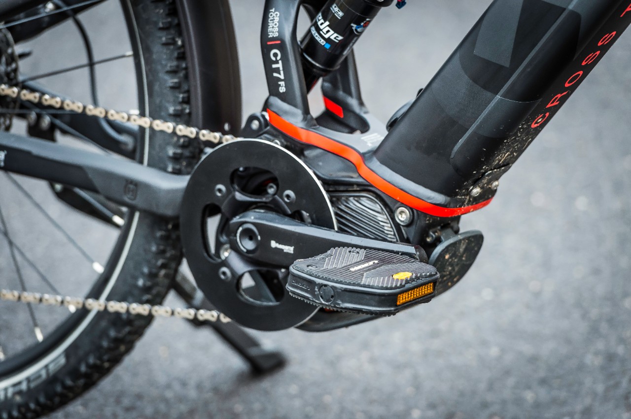 Husqvarna Cross Tourer 7-FS: pronta a TUTTO!