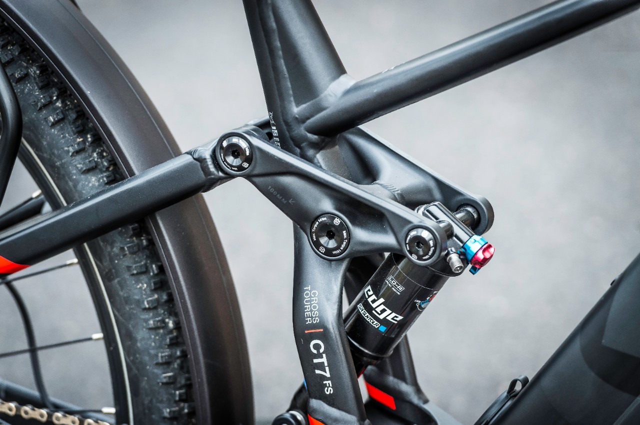 Husqvarna Cross Tourer 7-FS: pronta a TUTTO!