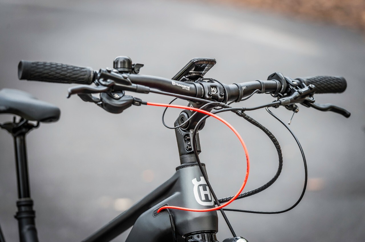 Husqvarna Cross Tourer 7-FS: pronta a TUTTO!