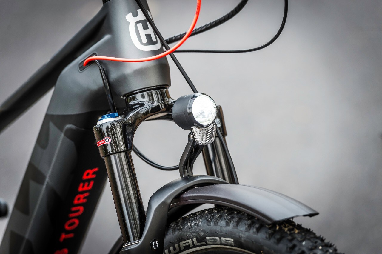 Husqvarna Cross Tourer 7-FS: pronta a TUTTO!