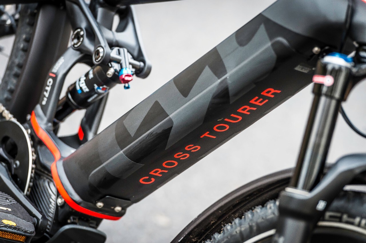 Husqvarna Cross Tourer 7-FS: pronta a TUTTO!