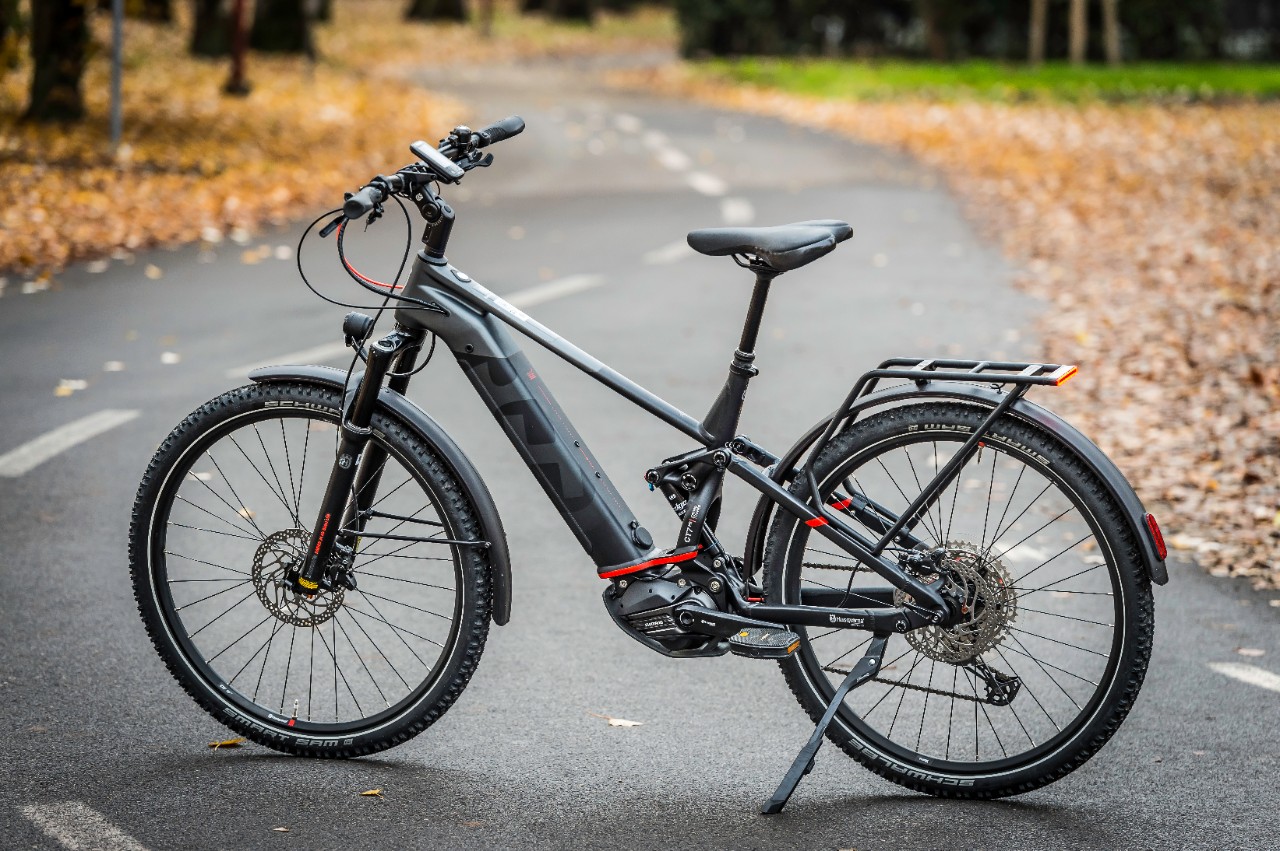 Husqvarna Cross Tourer 7-FS: pronta a TUTTO!