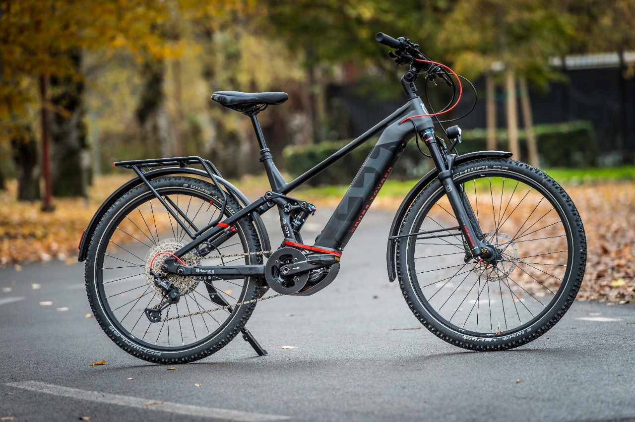 Husqvarna Cross Tourer 7-FS: pronta a TUTTO!