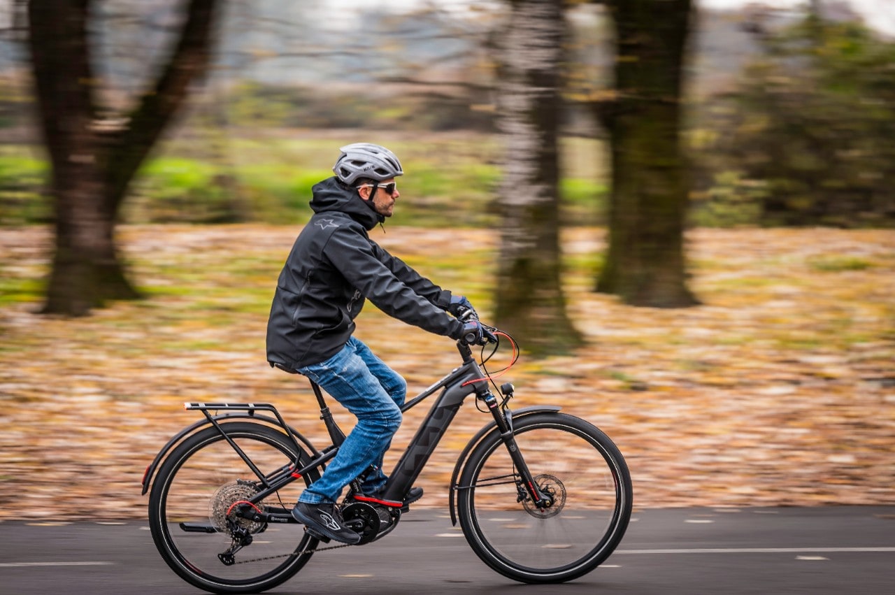 Husqvarna Cross Tourer 7-FS: pronta a TUTTO!