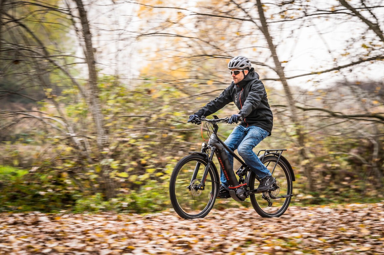 Husqvarna Cross Tourer 7-FS: pronta a TUTTO!