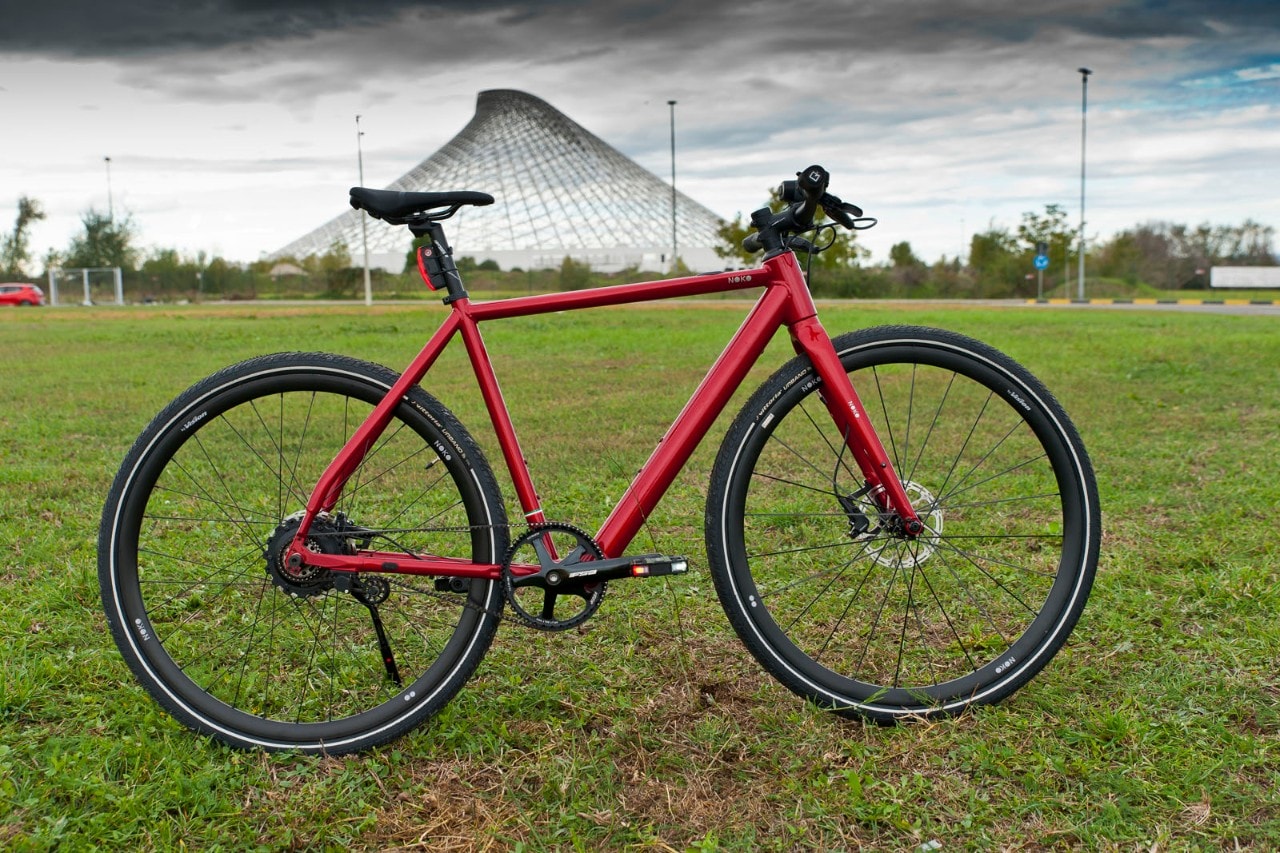NOKOFORZA: la prova dell'e-bike superleggera con motore FSA