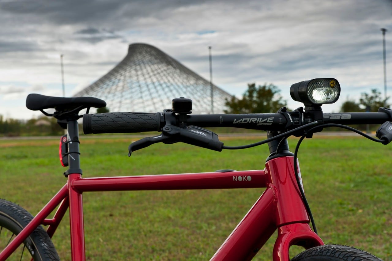 NOKOFORZA: la prova dell'e-bike superleggera con motore FSA
