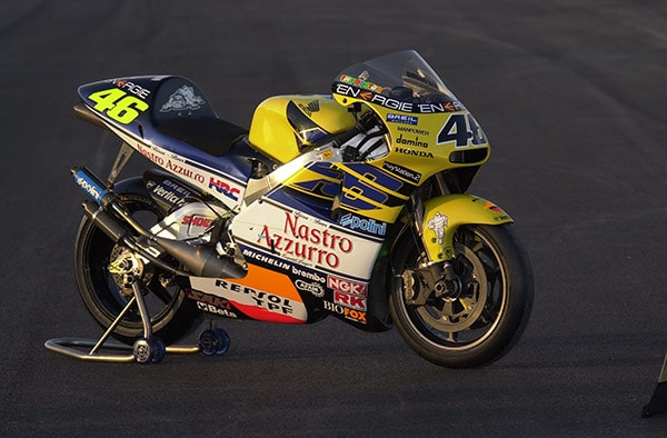 2001 - Honda NSR500
