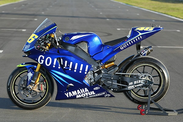 2004 - Yamaha YFR-M1