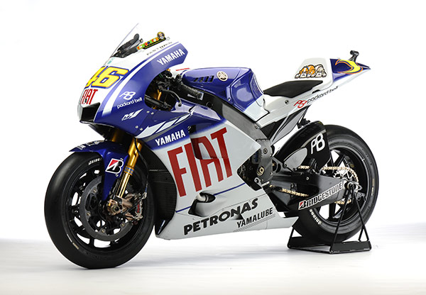 2009 - Yamaha YFR-M1