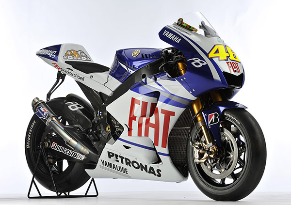 2010 - Yamaha YFR-M1